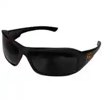 Main 1 - (XB136-E2) BRAZEAU BLACK W/SMOKE LENS EDGE SAFETY GLASSES  - Arlington Coal & Lumber