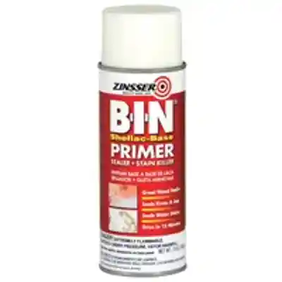 ZINSSER 13 OZ. SPRAY BIN SHELLAC PRIMER/SEALER INT/EXT (RED) - Wilmington Builders Supply Co.