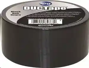 Main 1 - IPG DUCT TAPE BLACK 1.88 IN X 20 YD (6720BLK) - Arlington Coal & Lumber