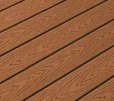 12 FT TREX SELECT 7/8" X 5-1/2" SADDLE DECKING "GROOVED" EDGE - Arlington Coal & Lumber