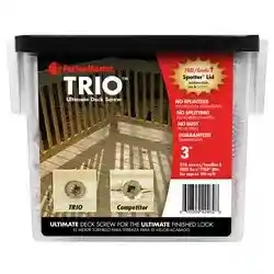 Main 2 - 350-PC 3" TRIO DECK SCREW - Arlington Coal & Lumber