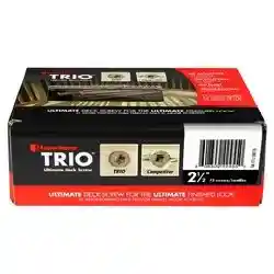 Main 2 - 75CT 3" TRIO DECK SCREW - Arlington Coal & Lumber