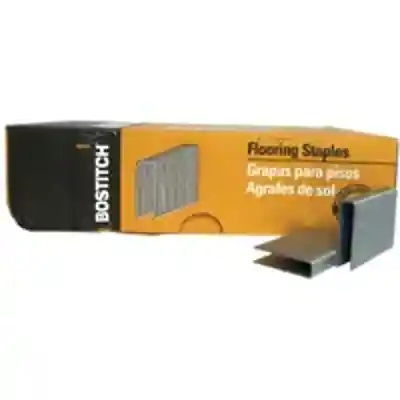 BOSTITCH BCS-1516 2" GALV. 15-GA FLOORING STAPLE FOR M-III STAPLER ; 1/2" CRN (7.7M) - Arlington Coal & Lumber