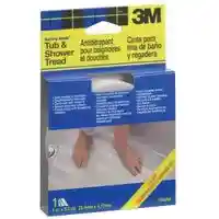 Main 1 - 7640 CLR NONSKID TAPE1X180IN SAFETY TREAD TUB-SHWR 1X180IN - Arlington Coal & Lumber