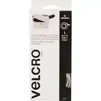 Main 1 - 91060 WHT VELCRO TAPE 3'X1" - Arlington Coal & Lumber