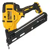 Main 2 - DEWALT 20V 15 GA. "DA" STYLE ANGLED FINISH NAILER BARE TOOL (DCN650B) - Arlington Coal & Lumber