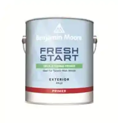 BENJAMIN MOORE FRESH 094-00 EXT ALKYD PRIMER GAL - Arlington Coal & Lumber
