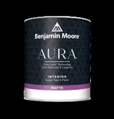 BENJAMIN MOORE AURA 522-2x INT MATTE BASE2 GL - Arlington Coal & Lumber