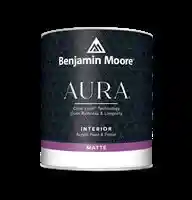 Main 2 - BENJAMIN MOORE AURA N522-4x INT MATTE BASE4 GL - Arlington Coal & Lumber