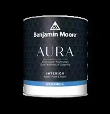 BENJAMIN MOORE AURA N524-2x INT EGGSHL BASE2 GAL - Arlington Coal & Lumber