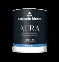 Main 2 - BENJAMIN MOORE AURA 524-4x INT EGGSHL BASE4 GL - Arlington Coal & Lumber