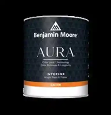 BENJAMIN MOORE AURA 526-3x INT SATIN BASE3 GL - Arlington Coal & Lumber