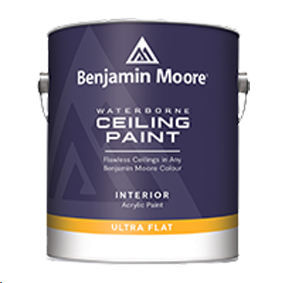 Main 3 - BENJAMIN MOORE CEILING WB 508-2X ULTRA FLAT GAL - Arlington Coal & Lumber