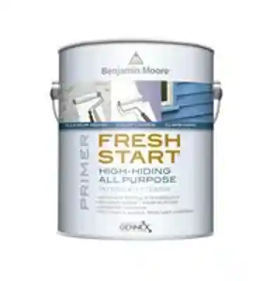 BENJAMIN MOORE PRIMER 046-00 FRESH START SUPR WHITE GAL - Wilmington Builders Supply Co.