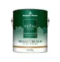 Main 3 - BENJAMIN MOORE REG SEL EXT HB N400-4X FLAT GAL - Arlington Coal & Lumber