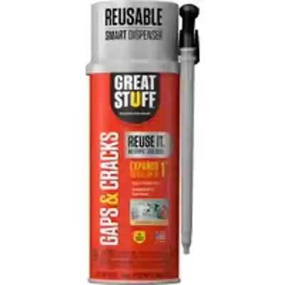 GREAT STUFF GAPS & CRACKS SMART DISPENSER FOAM SEALANT INSULATION 12OZ (RED CAN) - Arlington Coal & Lumber