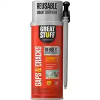 Main 2 - GREAT STUFF GAPS & CRACKS SMART DISPENSER FOAM SEALANT INSULATION 12OZ (RED CAN) - Arlington Coal & Lumber