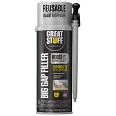GREAT STUFF BIG GAP FILLER SMART DISPENSER FOAM SEALANT INSULATION 12OZ (BLACK CAN) - Arlington Coal & Lumber