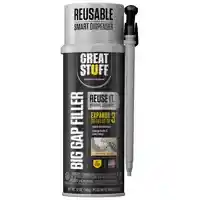 Main 2 - GREAT STUFF BIG GAP FILLER SMART DISPENSER FOAM SEALANT INSULATION 12OZ (BLACK CAN) - Arlington Coal & Lumber