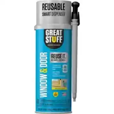 GREAT STUFF WINDOW & DOOR SMART DISPENSER FOAM SEALANT INSULATION 12OZ (BLUE CAN) - Arlington Coal & Lumber