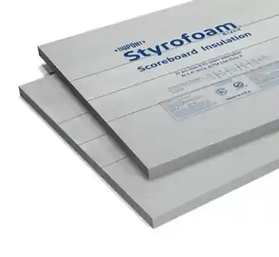 DUPONT™ 2" 4' X 8' GREY SCOREBOARD EXTRUDED POLYSTYRENE FOAM INSULATION (R-10) 48/UN - Arlington Coal & Lumber