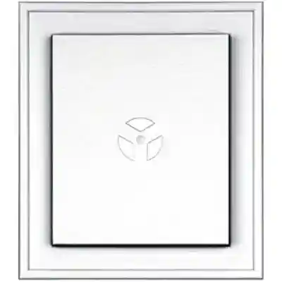 7X8 WHITE ORIGINAL MOUNT SQUARE #00030102123 - Arlington Coal & Lumber