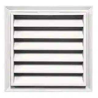 Main 1 - 12X12 WHITE GABLE VENT #00461212123 - Arlington Coal & Lumber