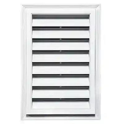 12X18 WHITE GABLE VENT #00451218123 - Arlington Coal & Lumber