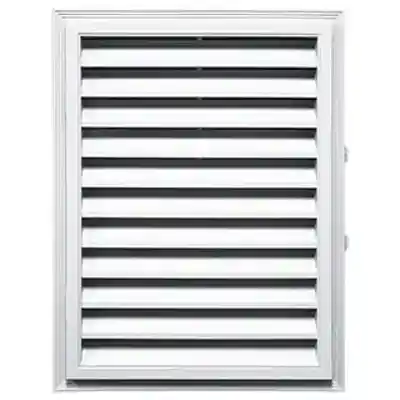 18X24 WHIT GABLE VENT #00451824123 - Arlington Coal & Lumber