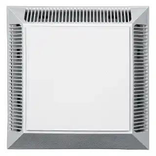 Main 1 - 4" WHITE INTAKE/EXHAUST VENT #00030807123 - Arlington Coal & Lumber