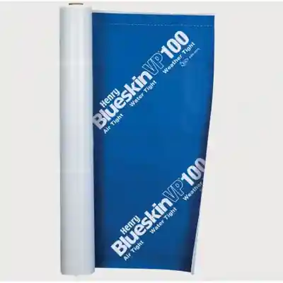 HENRY 48" X 100 FT. BLUESKIN VP-100 AIR BARRIER MEMBRANE  (36/PALLET) - Arlington Coal & Lumber