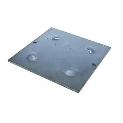 Main 1 - 3-1/2" STEEL PLATE FOR CEMENT FILLED LALLY COLUMN  - Arlington Coal & Lumber