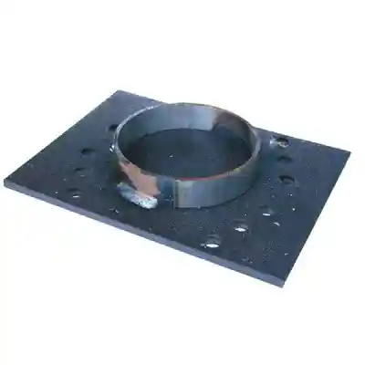 Main 1 - 4" H/D SPRINGFIELD PLATE FOR 4" CEMENT FILLED LALLY COLUMN - Arlington Coal & Lumber