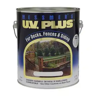 MESSMER'S NATURAL U.V. PLUS FOR DECKS, FENCES & SIDING (GAL) - Arlington Coal & Lumber
