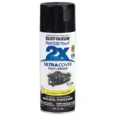 PAINT SPRAY IN EX GLO BLK 12OZ - Arlington Coal & Lumber