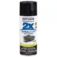 Main 1 - PAINT SPRAY IN EX GLO BLK 12OZ - Arlington Coal & Lumber