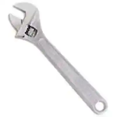 87-367 ADJUSTABLE WRENCH 6" WRENCH ADJUST 6IN CHRM STEEL - Arlington Coal & Lumber