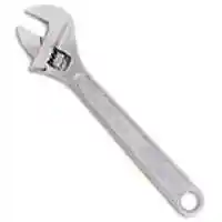 Main 1 - 87-367 ADJUSTABLE WRENCH 6" WRENCH ADJUST 6IN CHRM STEEL - Arlington Coal & Lumber