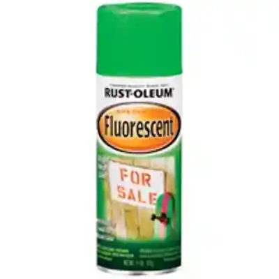 PAINT SPRAY FLUOR GREEN 11OZ - Arlington Coal & Lumber