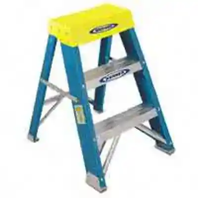 6002 FBGL STEPLADDR TYPE 1 2FT LADDER STEP FBRGLS TYPE1 2FT - Burlington Lumber Company