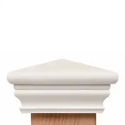 4 X 4 AZEK SLIP-OVER 'FEDERAL SERIES' POST CAP (3-1/2 X 3-1/2) FA312 - Arlington Coal & Lumber