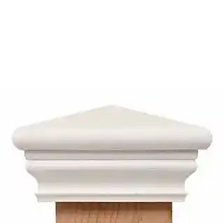 Main 1 - 4 X 4 AZEK SLIP-OVER 'FEDERAL SERIES' POST CAP (3-1/2 X 3-1/2) FA312 - Arlington Coal & Lumber