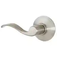 Main 1 - SCHLAGE F170VACC619LH ACCENT LH DUMMY SATIN NICKEL **VISUAL PACK** - Arlington Coal & Lumber