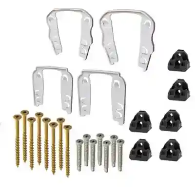 TREX TRANSCEND WHITE STAIR HARDWARE KIT (WTSTACCYKIT) - Arlington Coal & Lumber