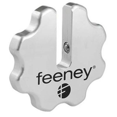 Main 2 - FEENEY CABLE-RAIL QUICK-CONNECT WRENCH WHEEL FOR 1/8" CABLE #6006 - Arlington Coal & Lumber