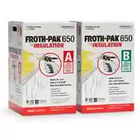 Main 1 - FROTH-PAK 650 A & B SPRAY FOAM INSULATION KIT 600 BOARD FEET (INCLUDES A, B & GUN) - Arlington Coal & Lumber