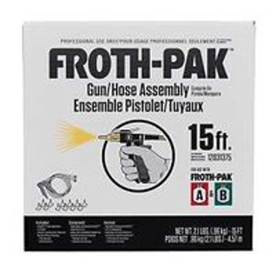 FROTH-PAK SEALANT GUN ASSEMBLY 15 FT. HOSE (12031375) - Arlington Coal & Lumber