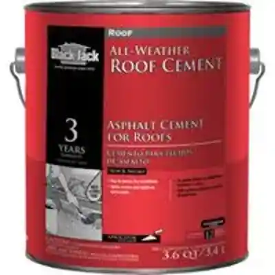 1 GAL BLACK JACK ROOF CEMENT - Arlington Coal & Lumber