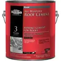 Main 1 - 1 GAL BLACK JACK ROOF CEMENT - Arlington Coal & Lumber