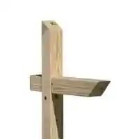 Main 1 - MAILBOX POST PRESSURE TREATED WOOD 4X4X72IN 106053STD - Arlington Coal & Lumber